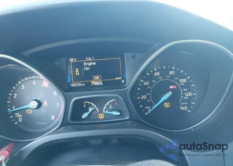 2018 Ford Focus Se из США, поврежденный, VIN 1FADP3K2XJL238585